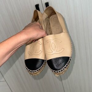 Chanel espadrilles
